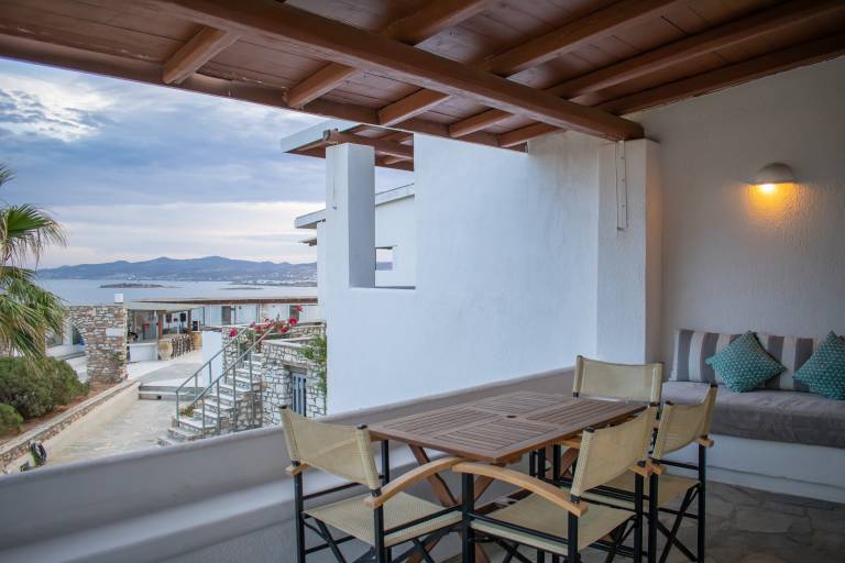 Irenes View Apartments Villa 7 - 4 guests with pool and sea view in Agia Irini — photo 2