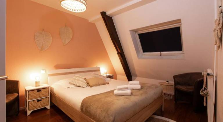 Holiday apartment with 1 room for 4 persons in Colmar