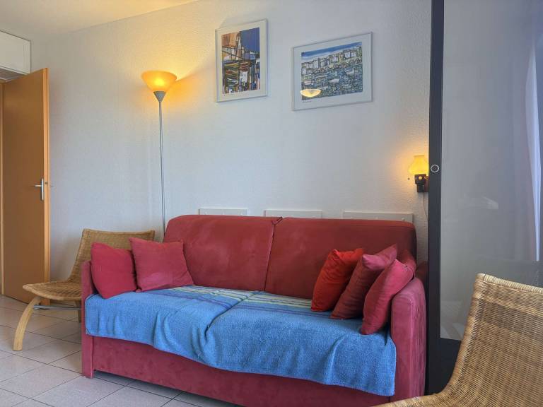 Apartment with 1 room for 4 persons — photo 3
