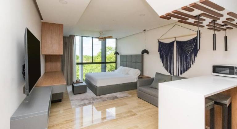 Apartment with pool in Tulum
