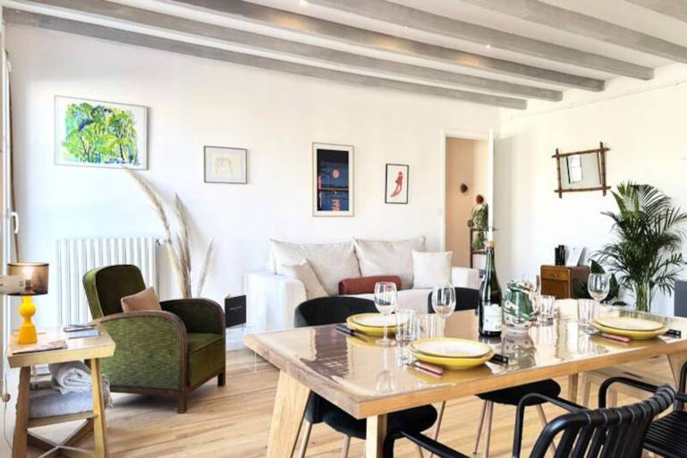 64 m&sup2; Ferienwohnung