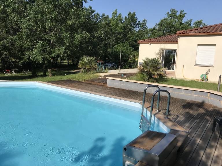 Maison de vacances Lalbenque