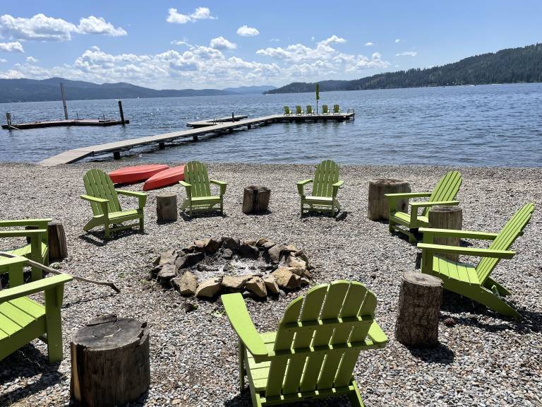 House Coeur d'Alene