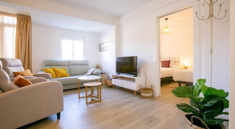 Beautiful apartment | Pets are welcome in Málaga
