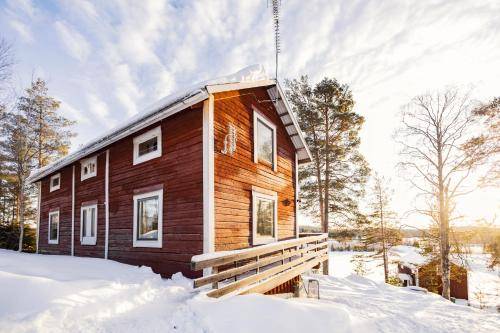 Kalix Riverside inn Farm timbering