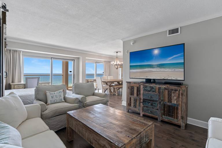 Regency Towers 803E Dog-Friendly & Oceanfront! Pensacola Beach My Beach Getaways in Pensacola, FL