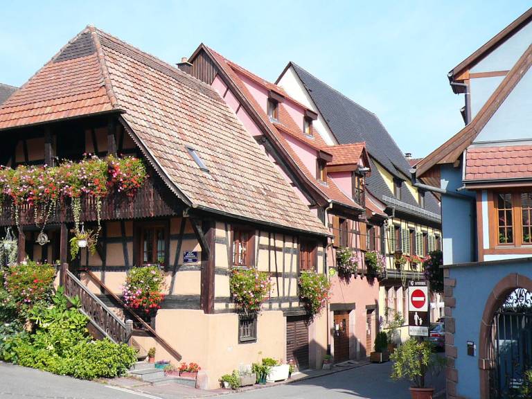 Apartment with BBQ in Riquewihr