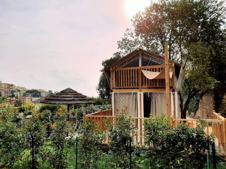 Mobil-home Pietra Ligure