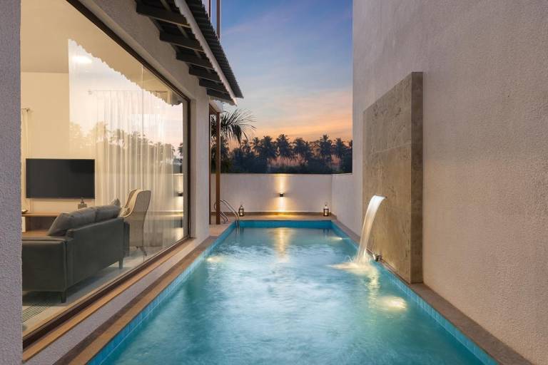Villa Ashvem Beach