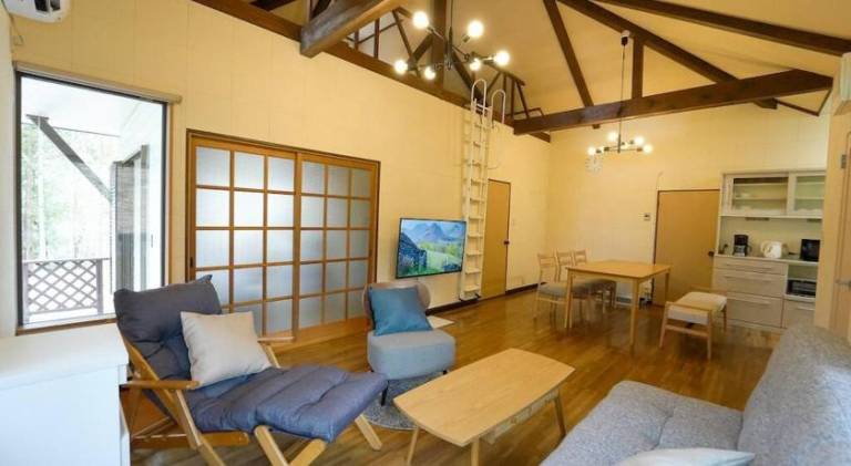 Vacation home with 2 rooms for 8 persons in Nikko