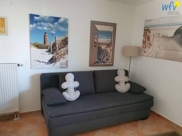 Komfortable Ferienwohnung Sonnenschein mit überdachter Terrasse in Baabe — photo 2