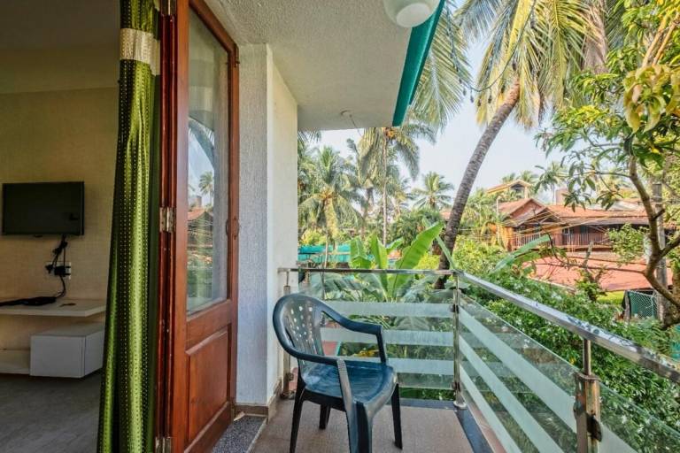 Holiday apartment with 2 rooms for 6 persons — photo 4