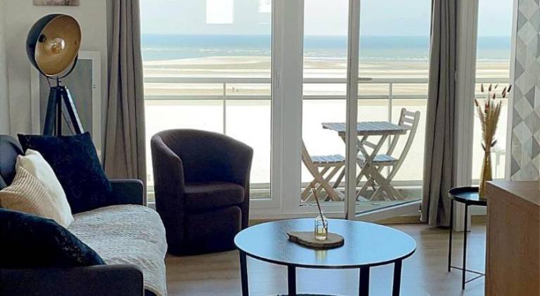 Charming rental apartment with jacuzzi | Close to the beach | Pets allowed in Montreuil
