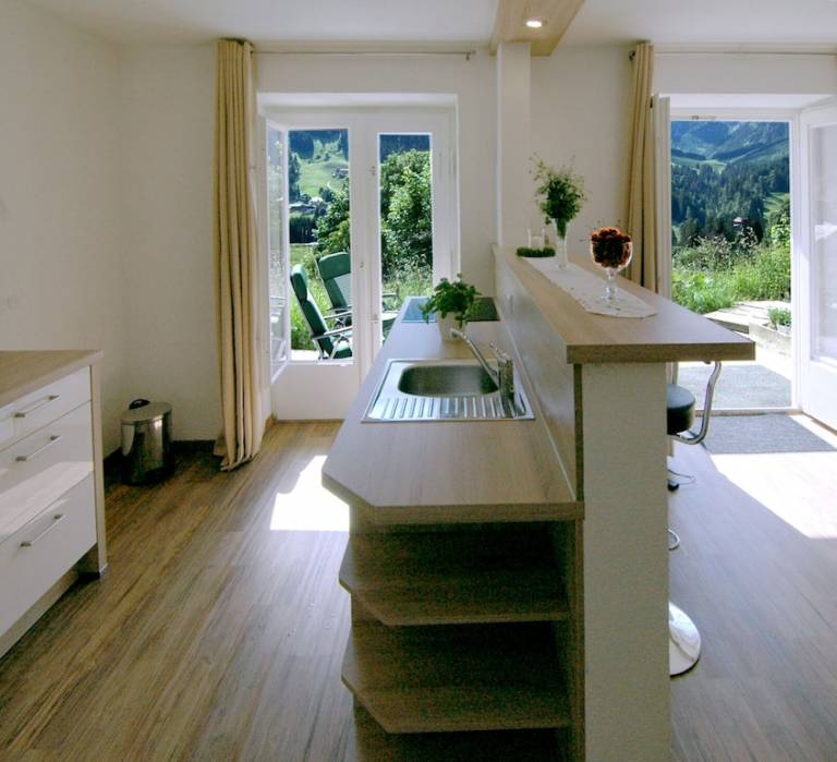 Ferienwohnung Riezlern