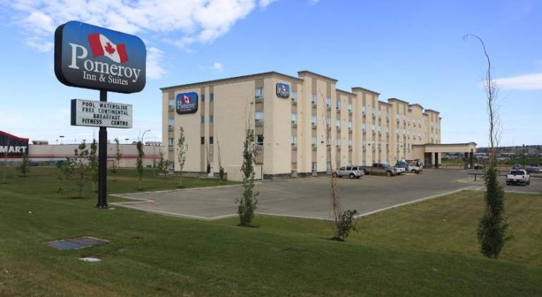 Pomeroy Inn and Suites Dawson Creek in Dawson Creek, BC