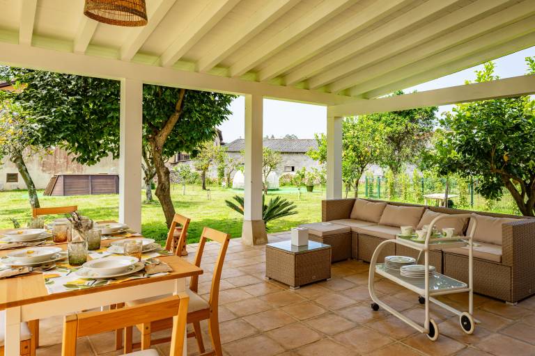 300 m&sup2; Ferienhaus