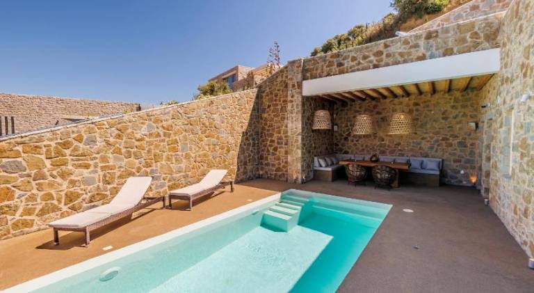 Luxury Villa Gialova Lagoon with Private Pool — photo 2