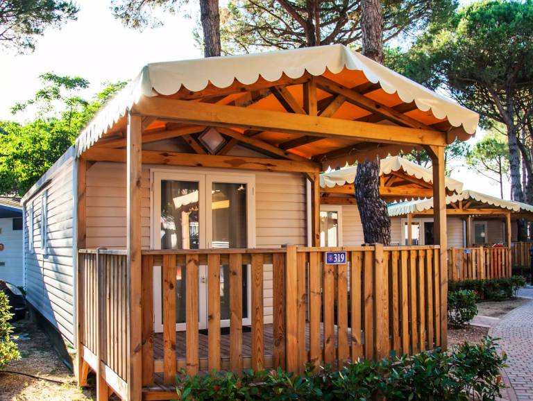 Camper/Roulotte Ca' Ballarin
