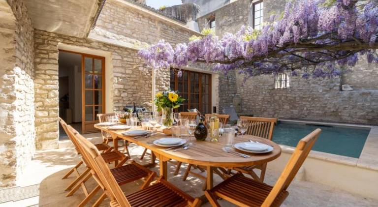Villa with patio, grill & private pool — photo 3