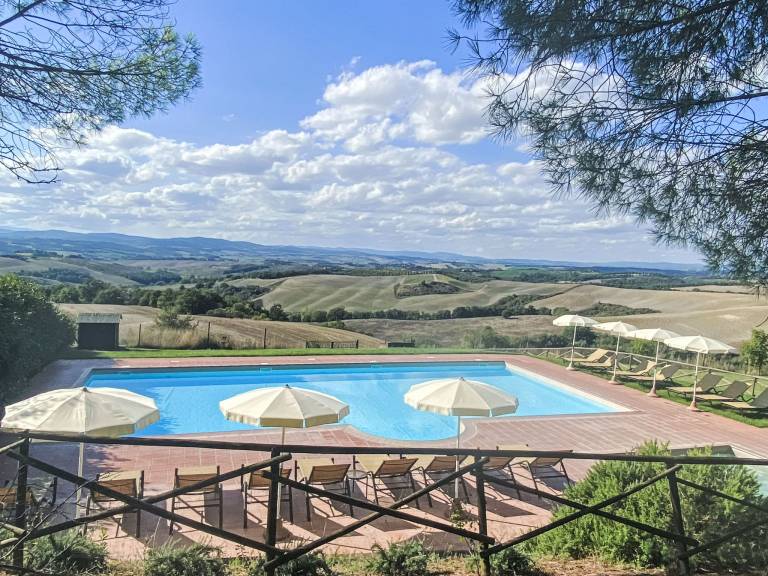 Ferienwohnung in Buonconvento, Toskana f&uuml;r max. 4 Personen