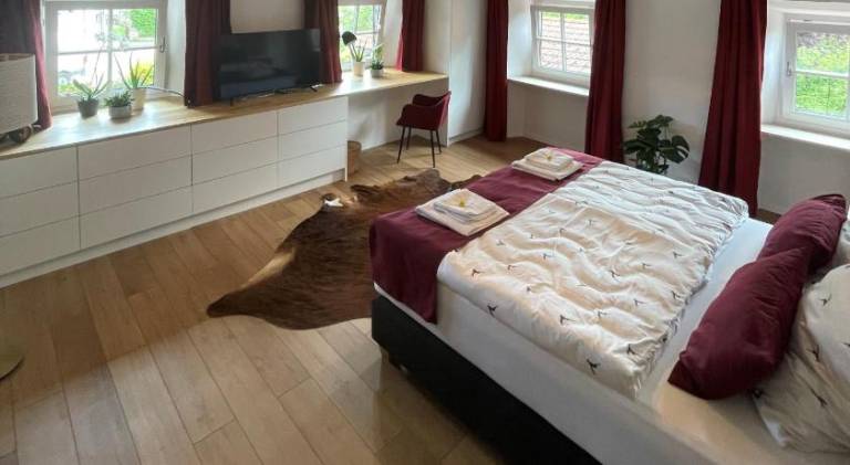 Holiday apartment with 2 rooms for 6 persons — photo 2