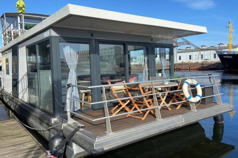  in Fischereihafen, Bremerhaven f&uuml;r max. 4 Personen
