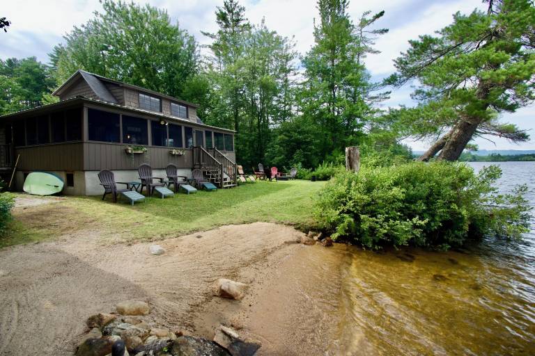 Cabin  Center Lovell