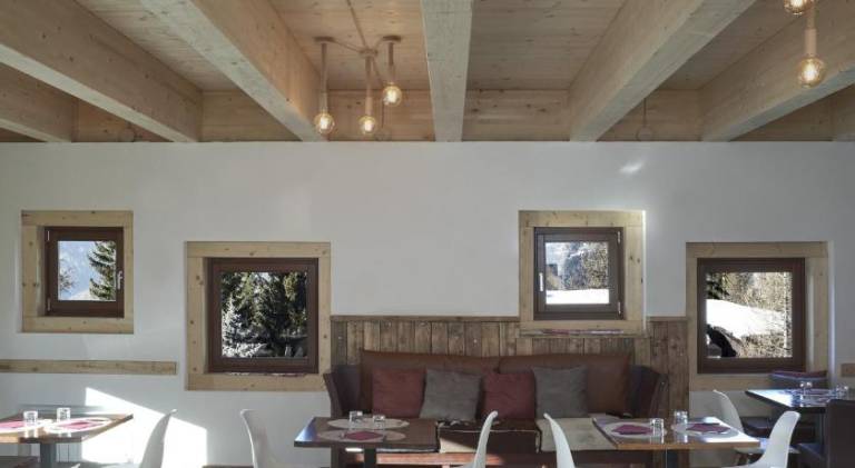 Restaurant Hotel Chalet Del Sole — photo 2