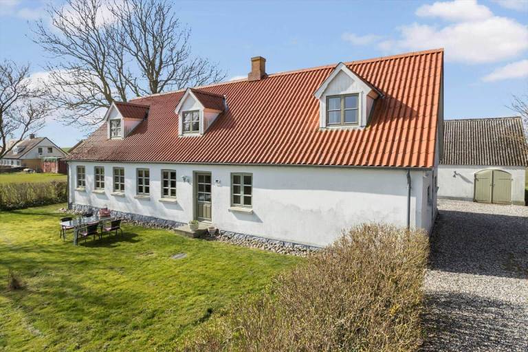 Feriehus  Ballen