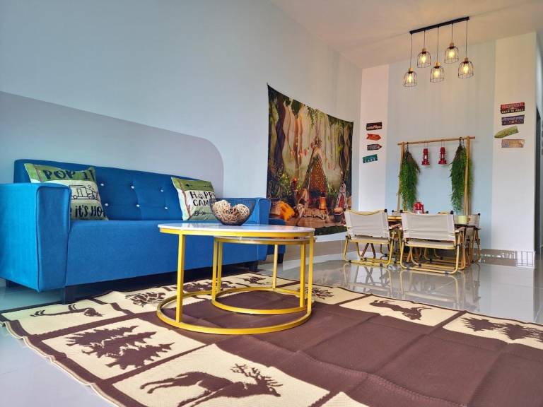 83 m² Ferienwohnung