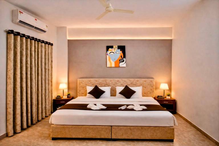 Hotel Sai 9 Heaven – A Quality Apartment for Families in Rahata