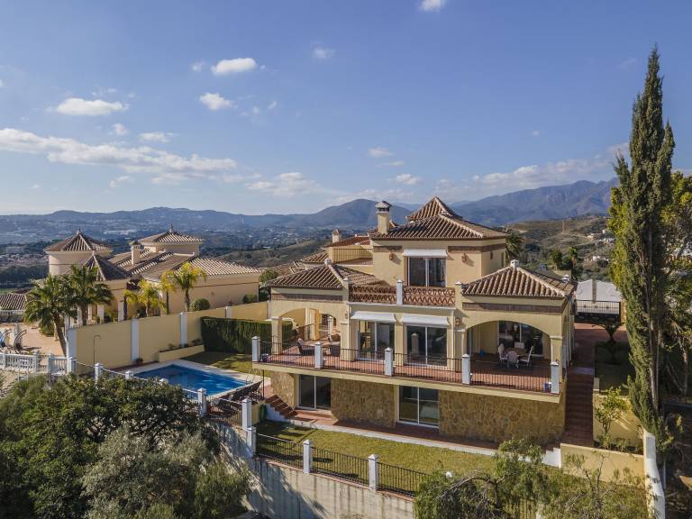 Ferienhaus in Mijas, Costa del Sol Occidental für max. 7 Gäste
