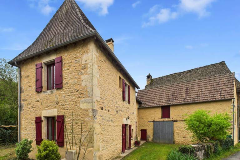 Ferienwohnung in Valojoulx, Thonac für max. 6 Personen