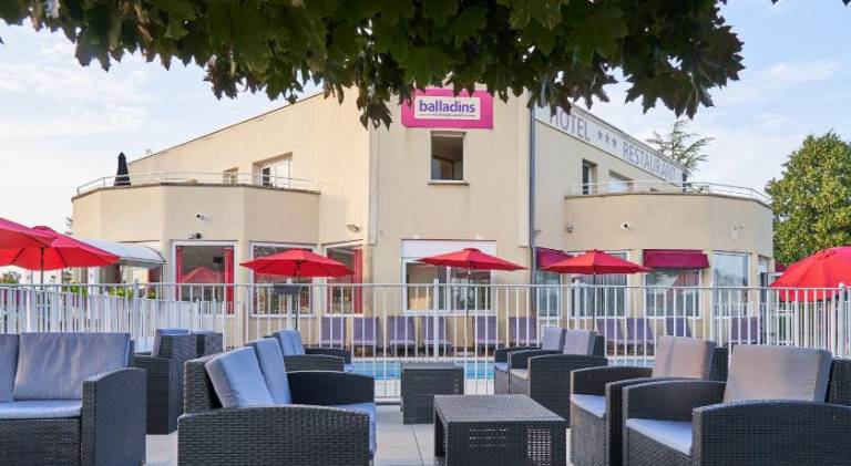 TheOriginals City, Hotel restaurant l'Ormichal Dijon Sud in Chenove