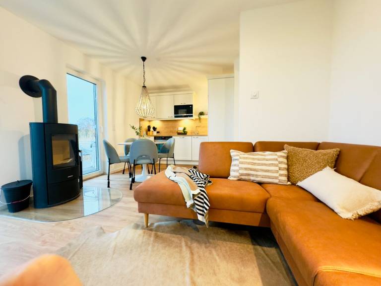 Ostwind – Ruhe am Deich. Kamin. Sauna. Familienzeit. in Butjadingen