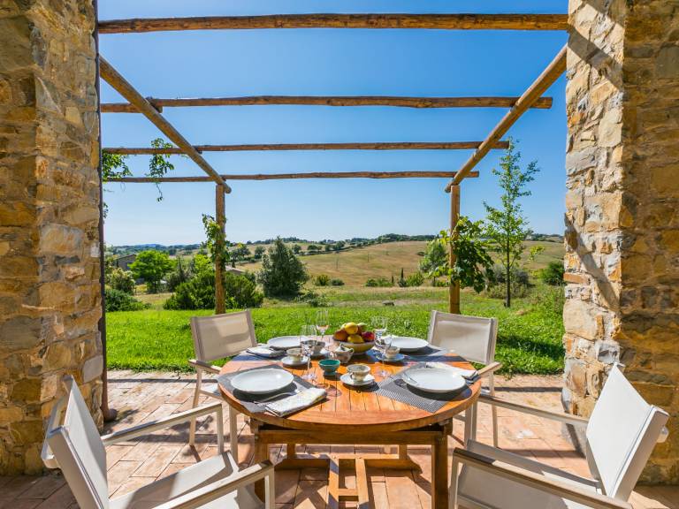House with terrace, garden & barbecue | Nature view — photo 3