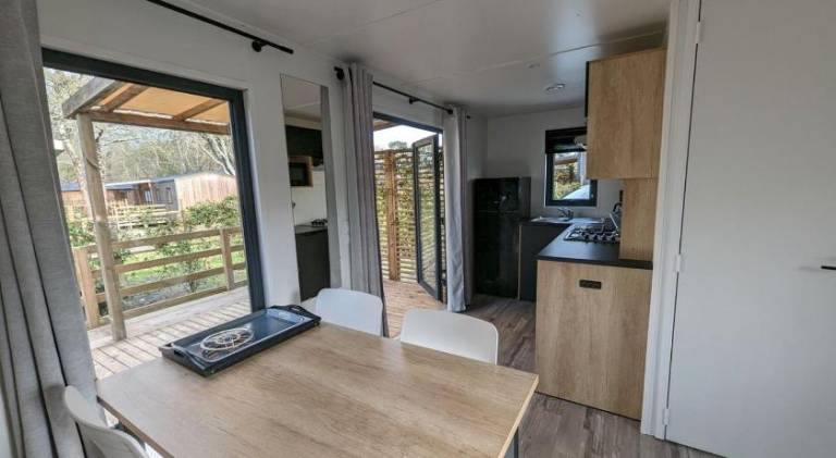 Mobil Home Premium 3 ch Camping 5 Biscarrosse Mayotte F63 — photo 2
