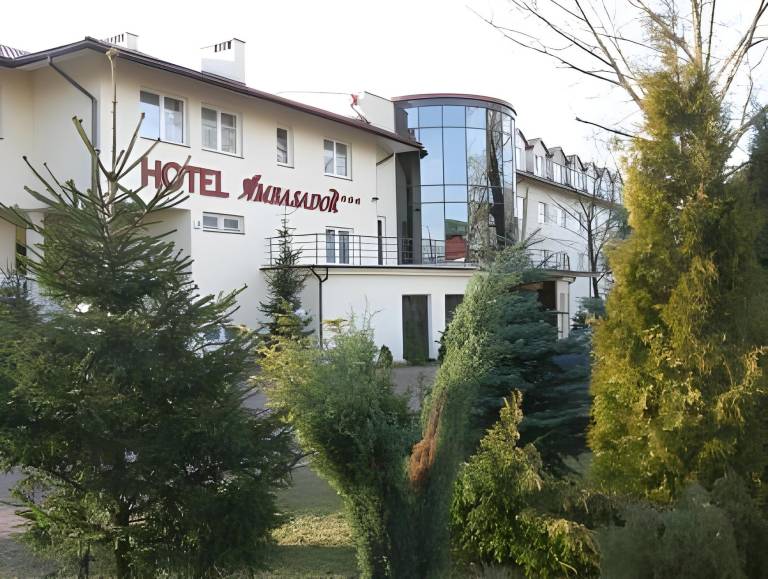 Hotel Ambasador Chojny in Lódz