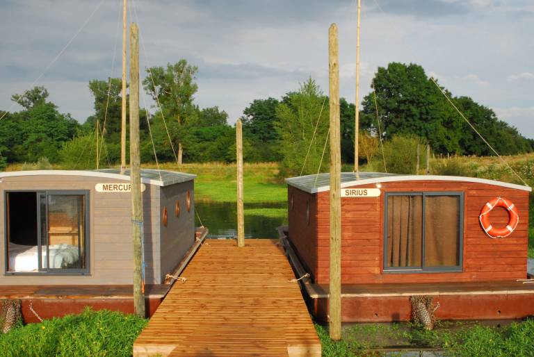 Hausboot  Chassenard