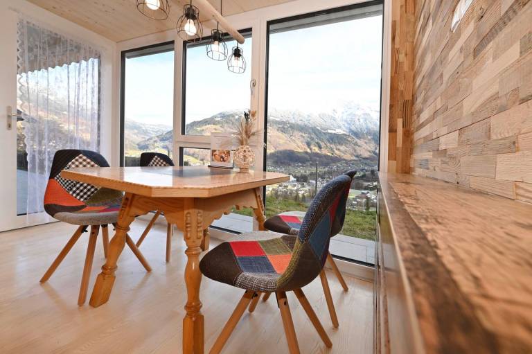 Ferienwohnung mit Hund in Tschagguns für max. 4 Personen