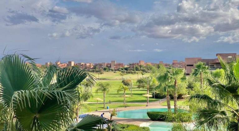Apartment with pool in Marrakech