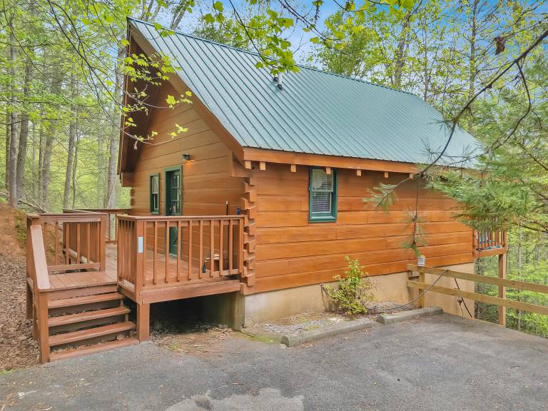 Gatlinburg Hot Tub Pet Friendly Fireplace WiFi — photo 2