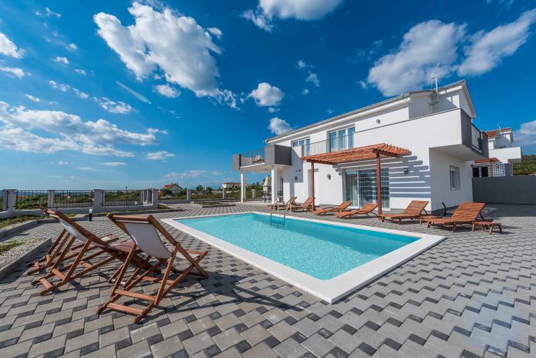 Ferienhaus in Debeljak, Sveti Petar na Moru, Kroatien für max. 8 Personen Ferienhaus in Debeljak, Sveti Petar na Moru, Kroatien für max. 8 Personen
