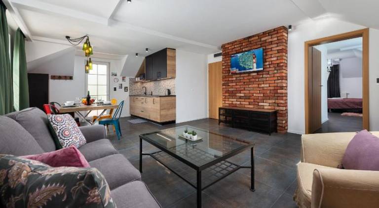 Morskie Apartamenty "Zefir" "Notos" "Loft" "Gniazdo" in Wladyslawowo