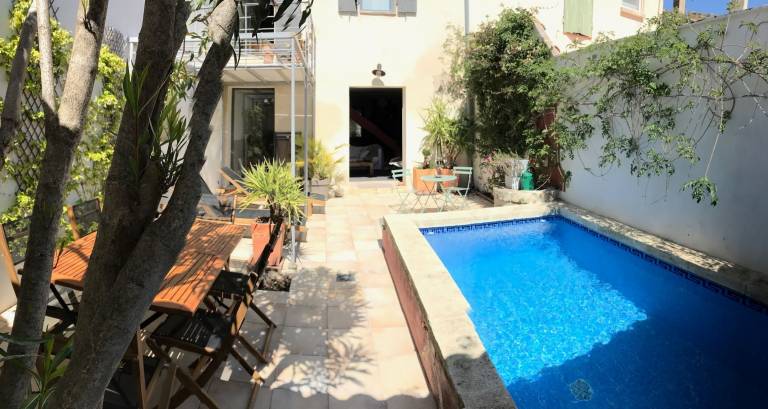 Maison de vacances Aigues-Mortes
