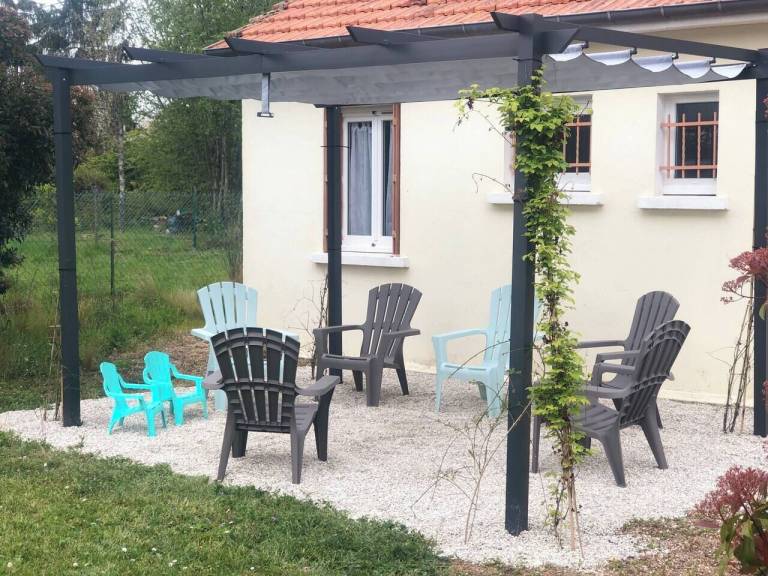 Maison de vacances Saint-Dyé-sur-Loire
