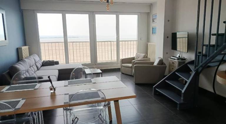 Fully equipped lovely apartment | Next to the beach | Pet-friendly in Dunkirk