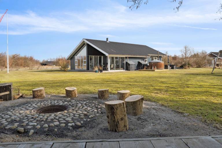 Ferienhaus  Slettestrand