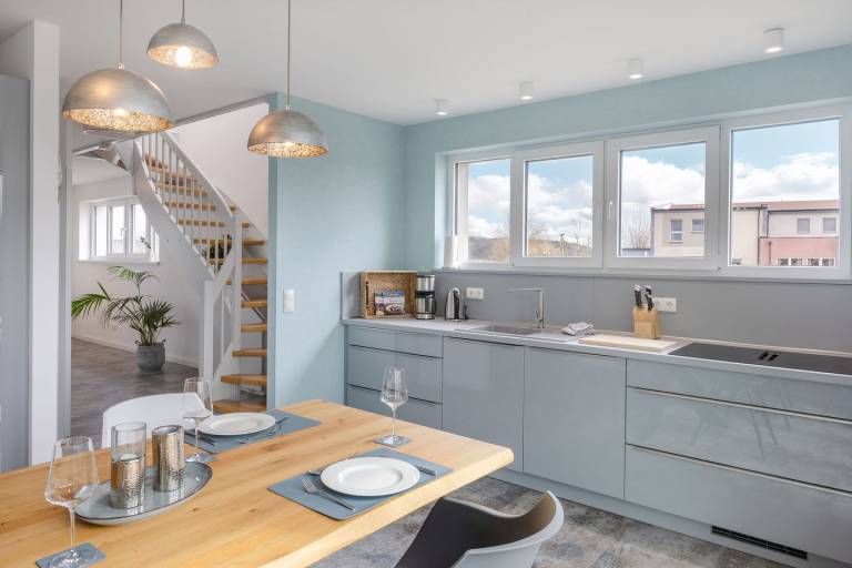 Ferienhaus mit Hund in Neukamp, Putbus für max. 4 Personen