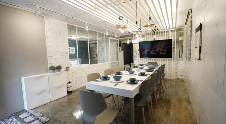 Holiday apartment with patio in Seoul